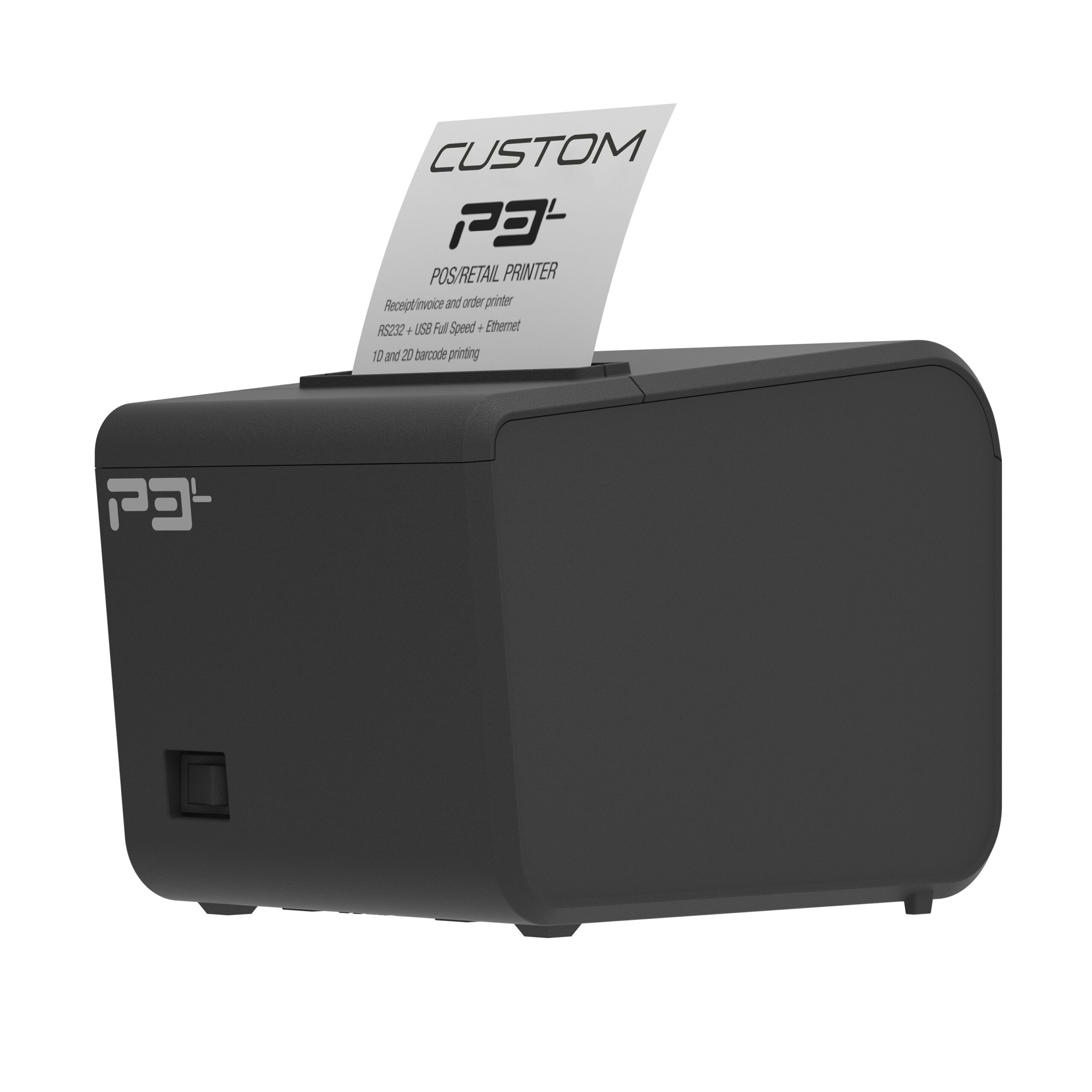 Impresora CUSTOM POS P3L - ETH + USB + RS-232C